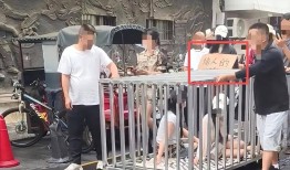 湖南“浸猪笼”惹众怒！妇女报痛批9人团伙被抓最高判10年！