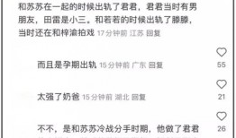 红不过十天就塌房！男星田栩宁疑似孕期出轨湖南台又要打码了